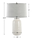 UTTERMOST, Odawa Farmhouse Table Lamp, TABLE LAMPS