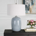 UTTERMOST, JUBILEE SKY TABLE LAMP, TABLE LAMPS