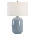 UTTERMOST, JUBILEE SKY TABLE LAMP, TABLE LAMPS