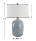 UTTERMOST, Jubilee Sky Table Lamp, TABLE LAMPS