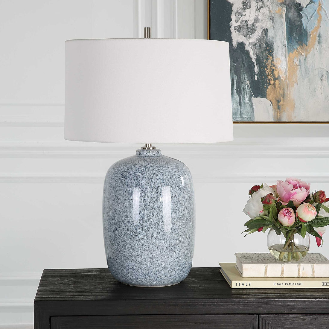 UTTERMOST, Jubilee Sky Table Lamp, TABLE LAMPS
