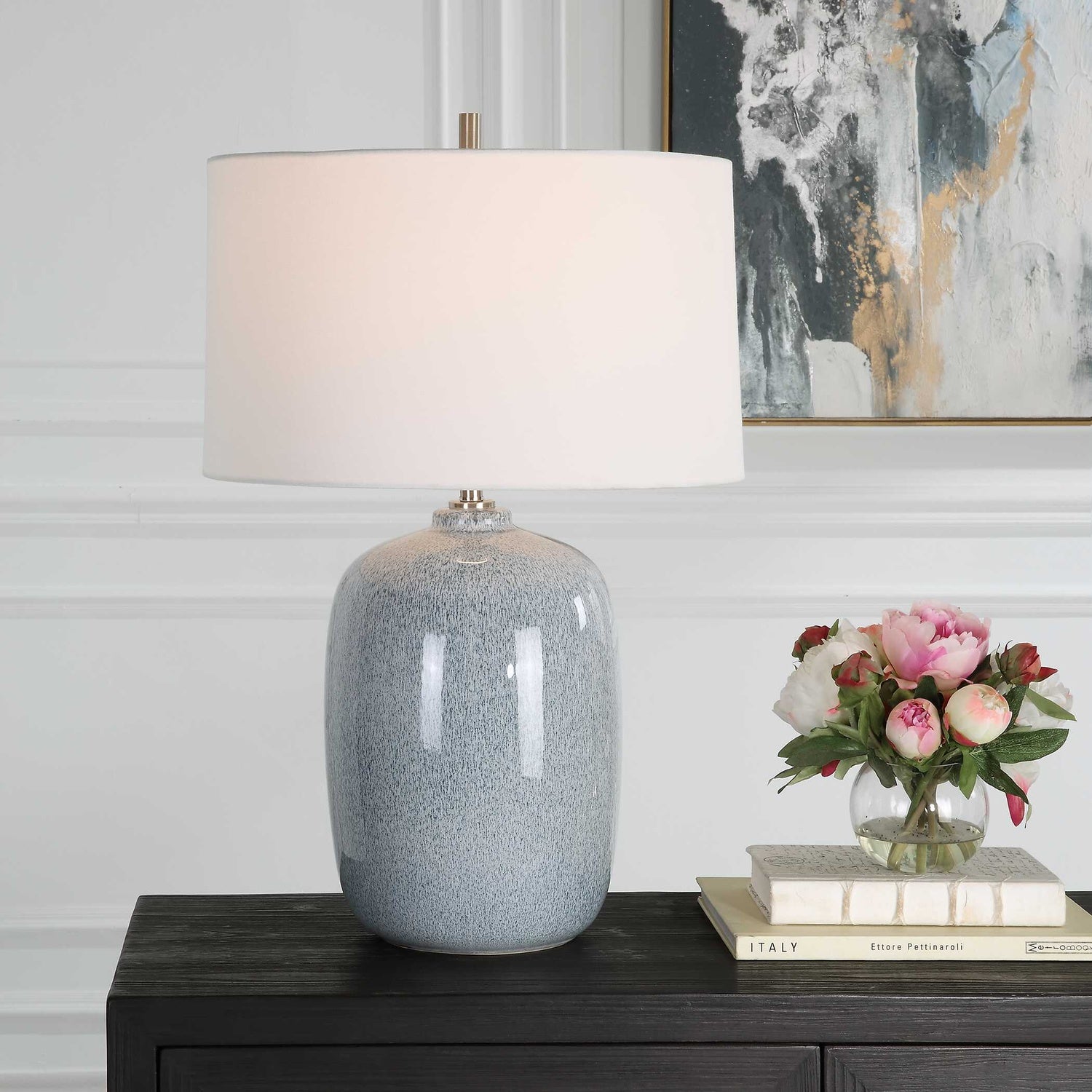 UTTERMOST, Jubilee Sky Table Lamp, TABLE LAMPS