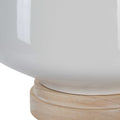 UTTERMOST, Opal Gloss Table Lamp, TABLE LAMPS