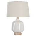 UTTERMOST, OPAL GLOSS TABLE LAMP, TABLE LAMPS