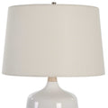 UTTERMOST, OPAL GLOSS TABLE LAMP, TABLE LAMPS
