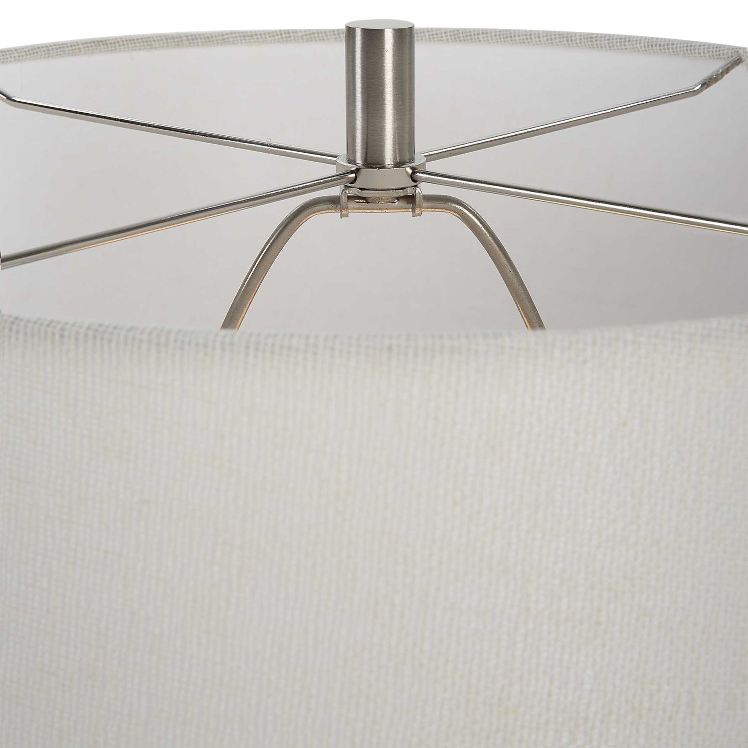 UTTERMOST, OPAL GLOSS TABLE LAMP, TABLE LAMPS