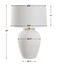 UTTERMOST, Adelaide Table Lamp, TABLE LAMPS