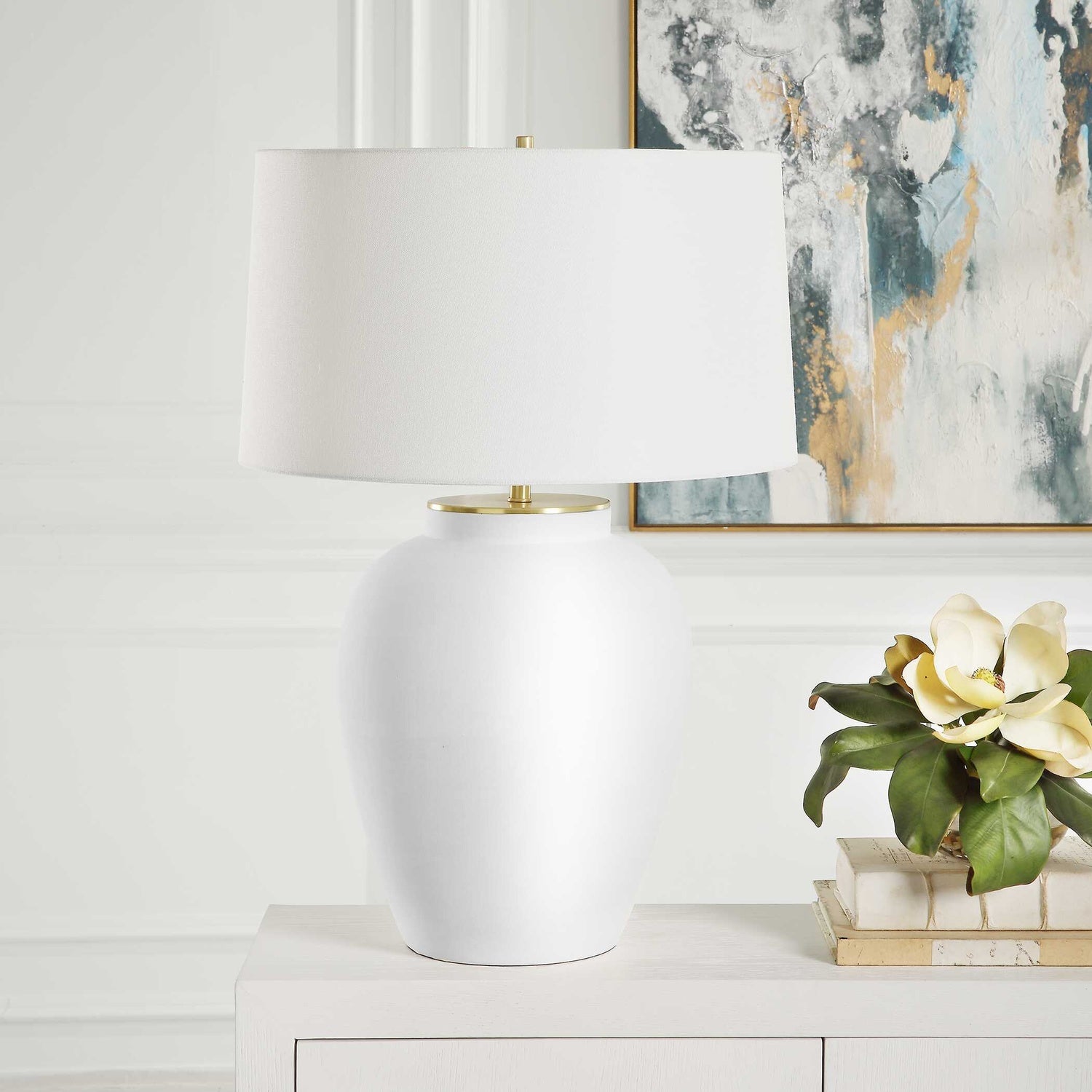 UTTERMOST, Adelaide Table Lamp, TABLE LAMPS