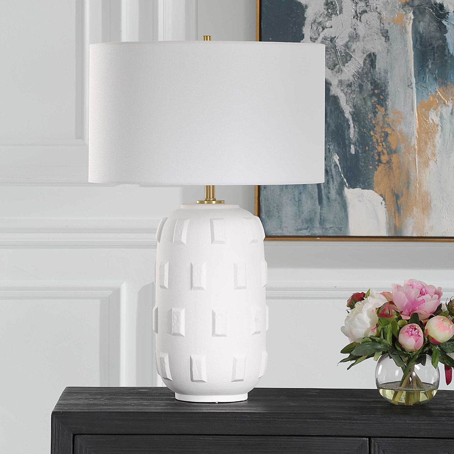 UTTERMOST, EMERIE TABLE LAMP, TABLE LAMPS