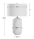 UTTERMOST, Emerie Table Lamp, TABLE LAMPS