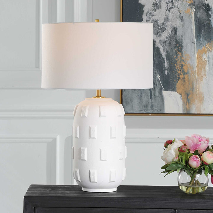 UTTERMOST, EMERIE TABLE LAMP, TABLE LAMPS