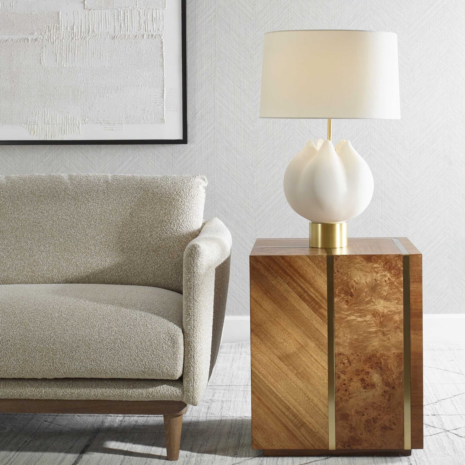 UTTERMOST, In Bloom Table Lamp, TABLE LAMPS