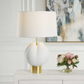 UTTERMOST, IN BLOOM TABLE LAMP, TABLE LAMPS