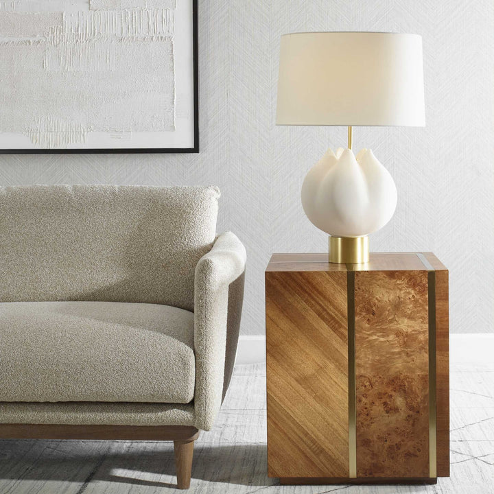 UTTERMOST, IN BLOOM TABLE LAMP, TABLE LAMPS