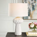 UTTERMOST, Wrenley Ridged Table Lamp, TABLE LAMPS