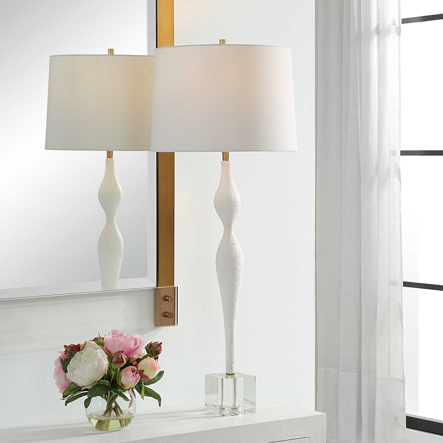 UTTERMOST, HELENA SLENDER TABLE LAMP, TABLE LAMPS