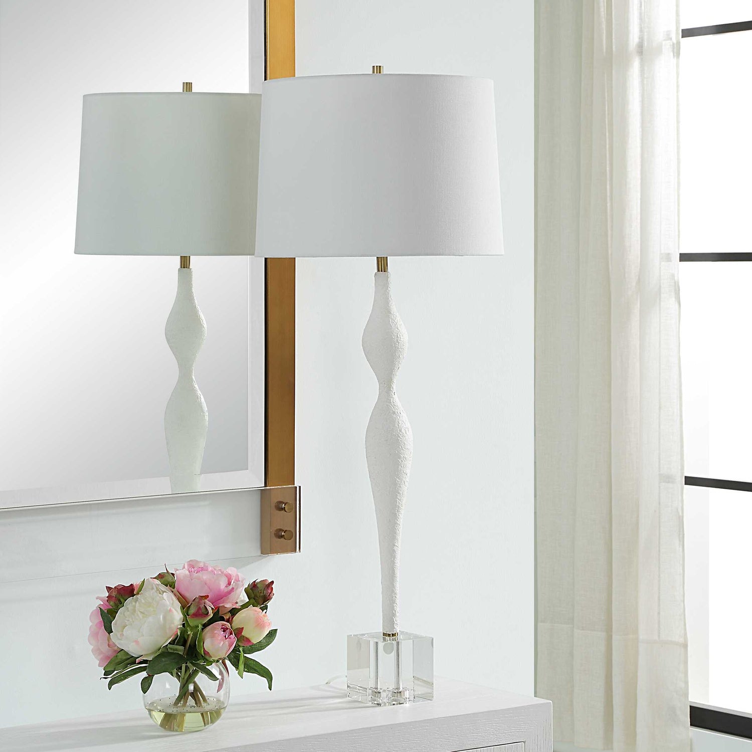 UTTERMOST, Helena Slender Table Lamp, TABLE LAMPS