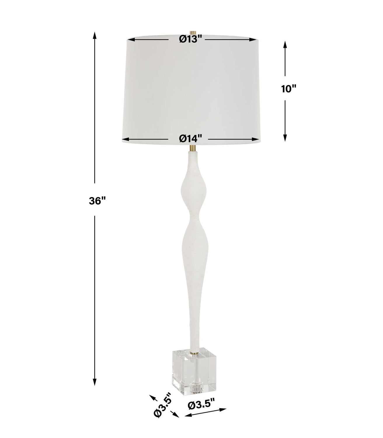 UTTERMOST, Helena Slender Table Lamp, TABLE LAMPS