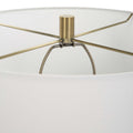 UTTERMOST, CAVIAR TABLE LAMP, TABLE LAMPS