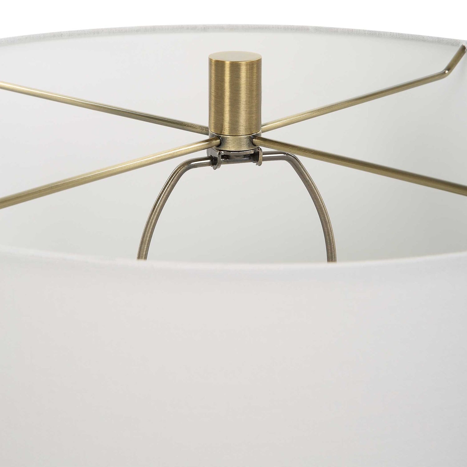 UTTERMOST, CAVIAR TABLE LAMP, TABLE LAMPS