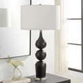 UTTERMOST, CAVIAR TABLE LAMP, TABLE LAMPS