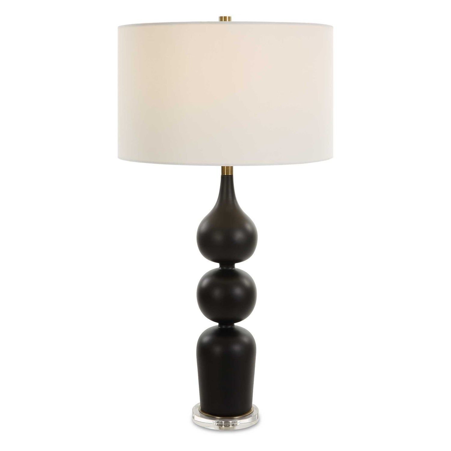 UTTERMOST, Caviar Table Lamp, TABLE LAMPS
