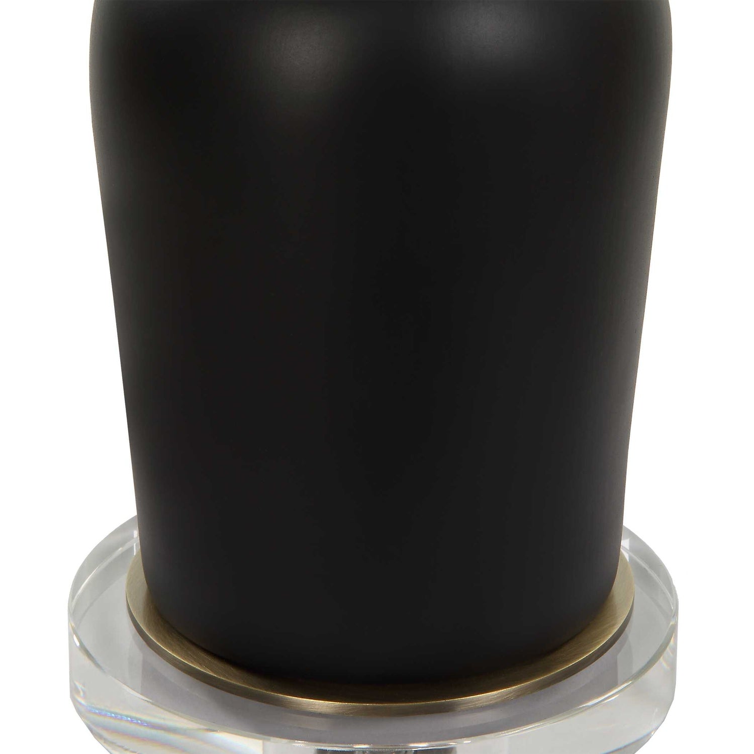 UTTERMOST, CAVIAR TABLE LAMP, TABLE LAMPS