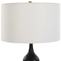 UTTERMOST, CAVIAR TABLE LAMP, TABLE LAMPS