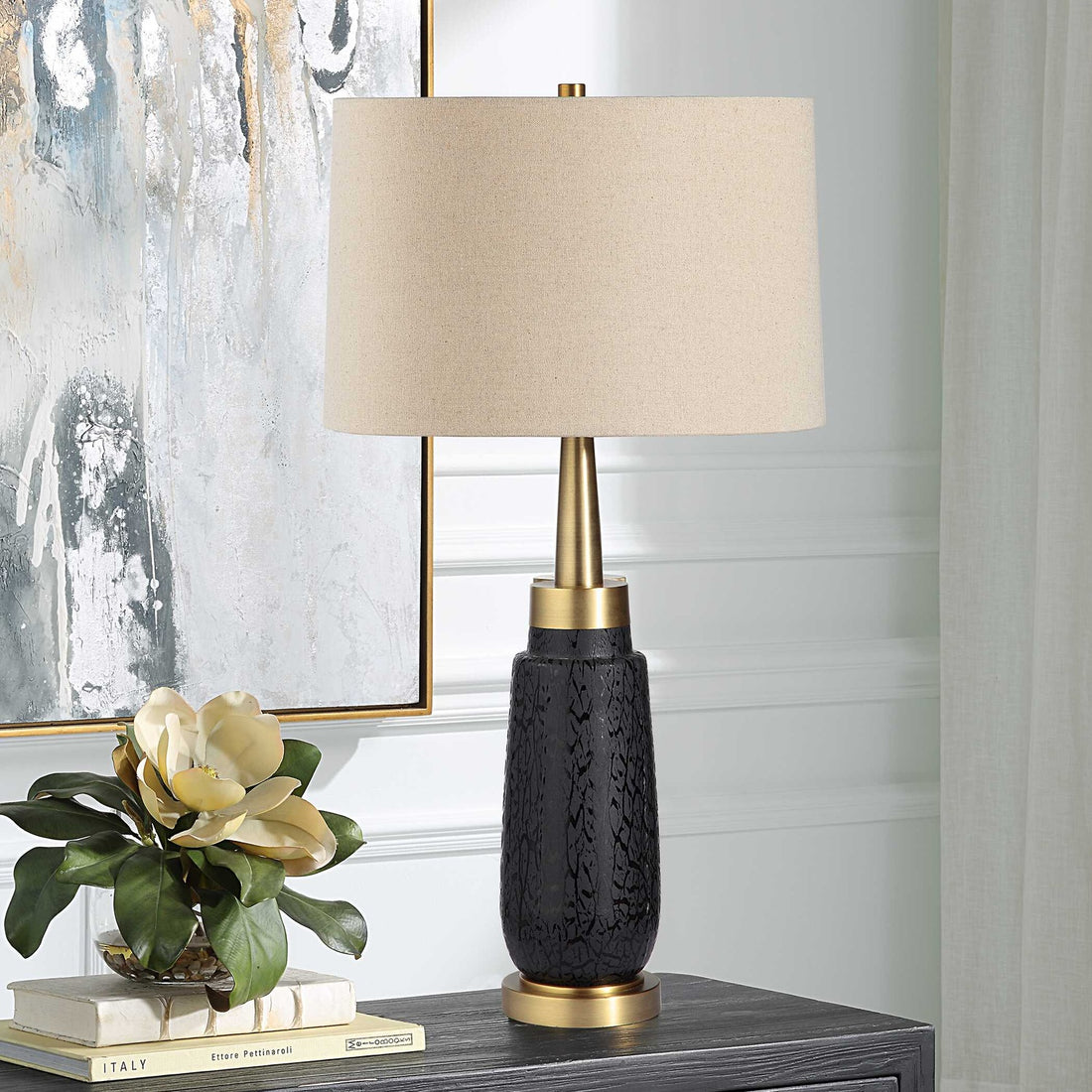 UTTERMOST, Spyglass Grain Table Lamp, TABLE LAMPS