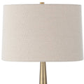 UTTERMOST, SPYGLASS GRAIN TABLE LAMP, TABLE LAMPS