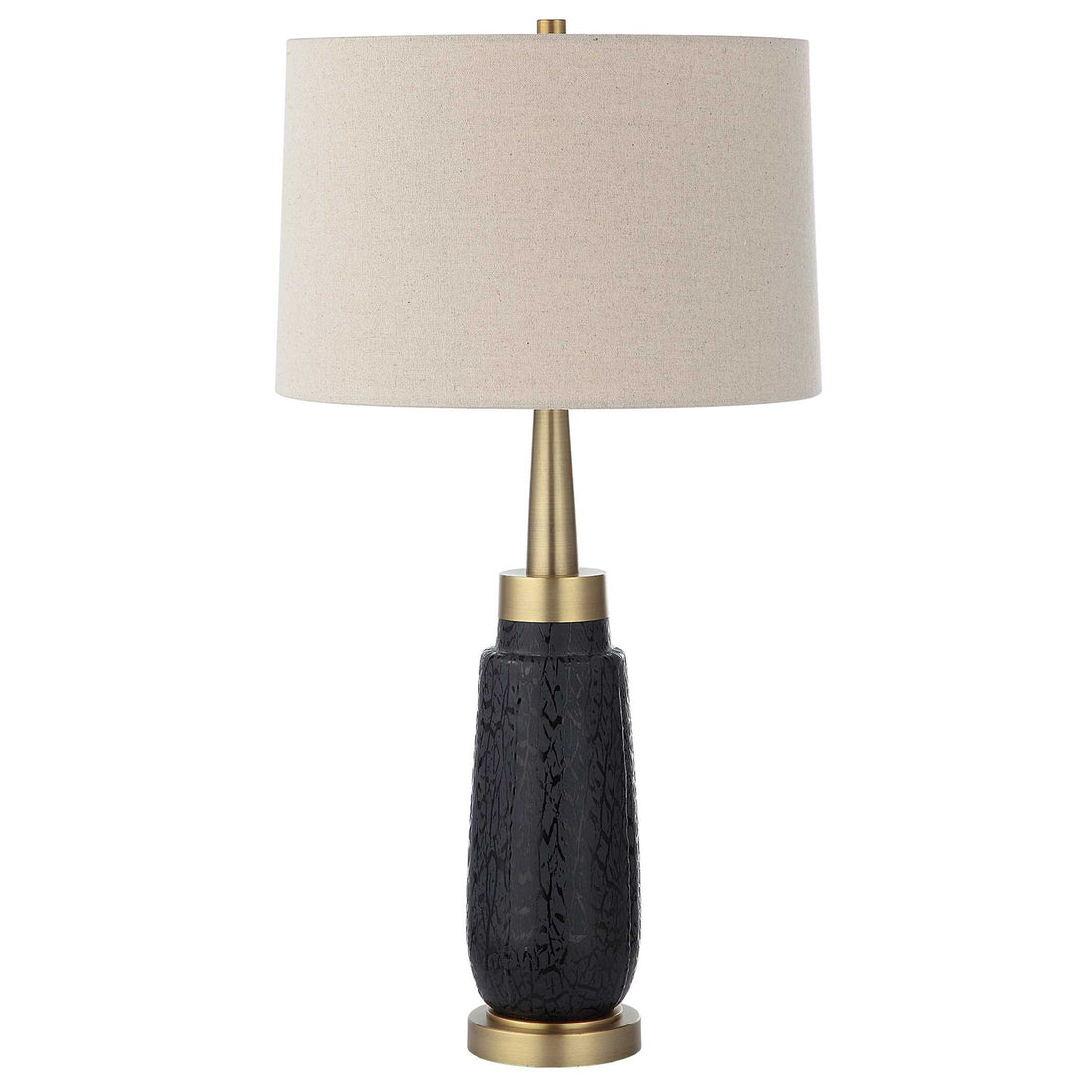 UTTERMOST, SPYGLASS GRAIN TABLE LAMP, TABLE LAMPS
