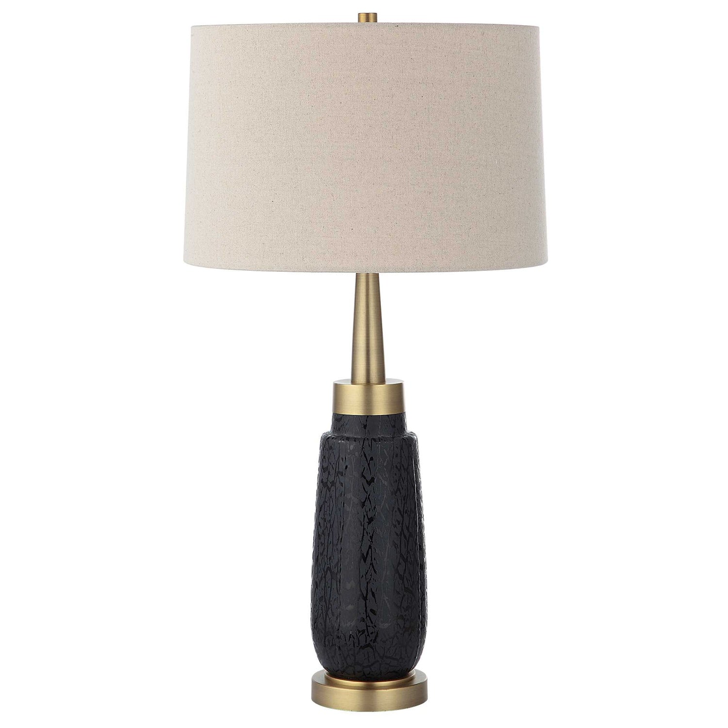 UTTERMOST, SPYGLASS GRAIN TABLE LAMP, TABLE LAMPS
