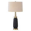 UTTERMOST, SPYGLASS GRAIN TABLE LAMP, TABLE LAMPS