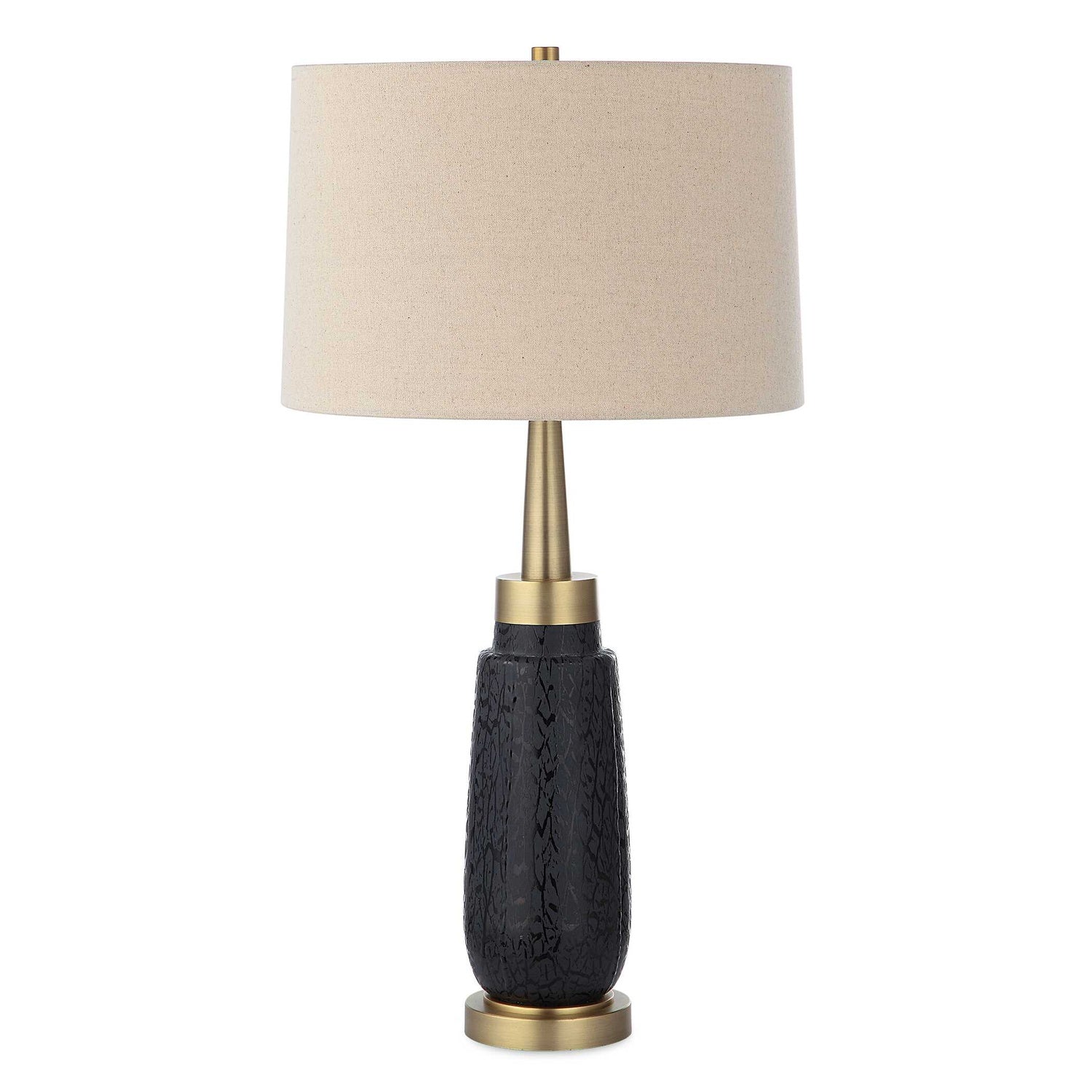 UTTERMOST, SPYGLASS GRAIN TABLE LAMP, TABLE LAMPS