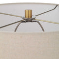 UTTERMOST, SPYGLASS GRAIN TABLE LAMP, TABLE LAMPS