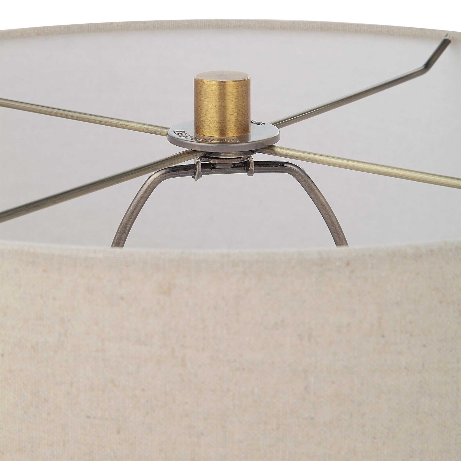 UTTERMOST, SPYGLASS GRAIN TABLE LAMP, TABLE LAMPS