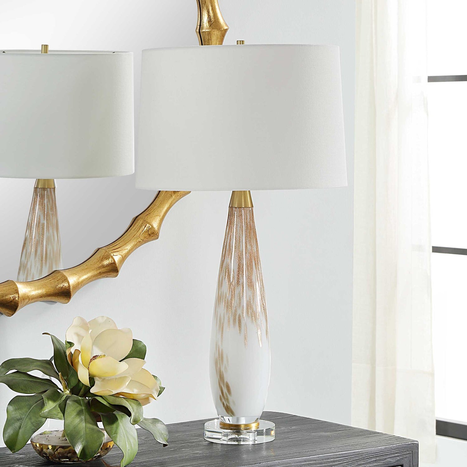 UTTERMOST, Lyra & Table Lamp, TABLE LAMPS