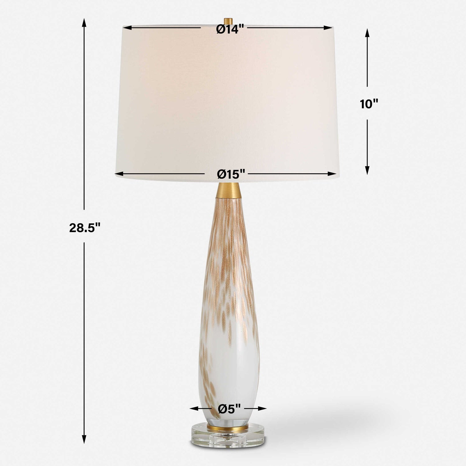 UTTERMOST, LYRA & TABLE LAMP, TABLE LAMPS