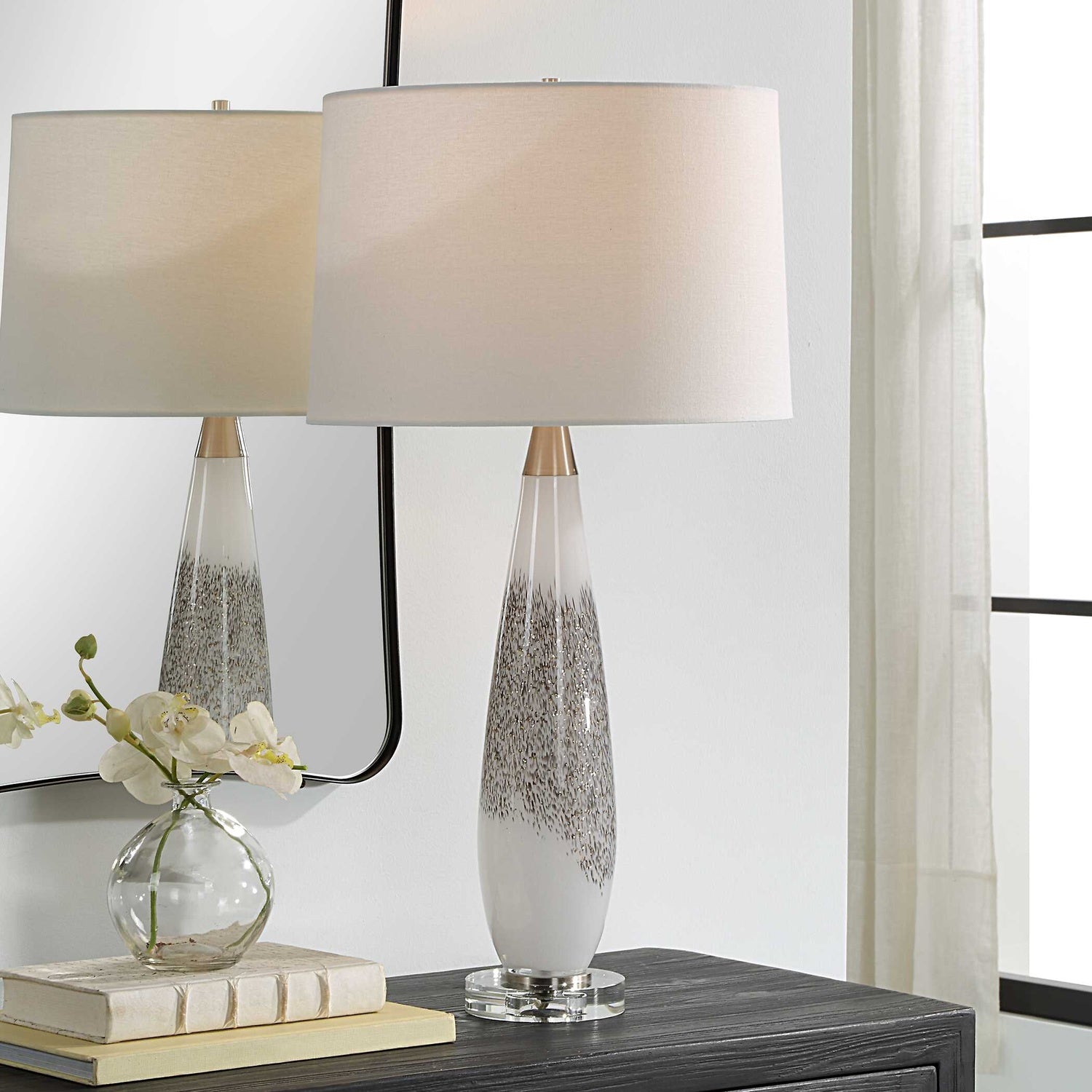 UTTERMOST, Quinn & Table Lamp, TABLE LAMPS