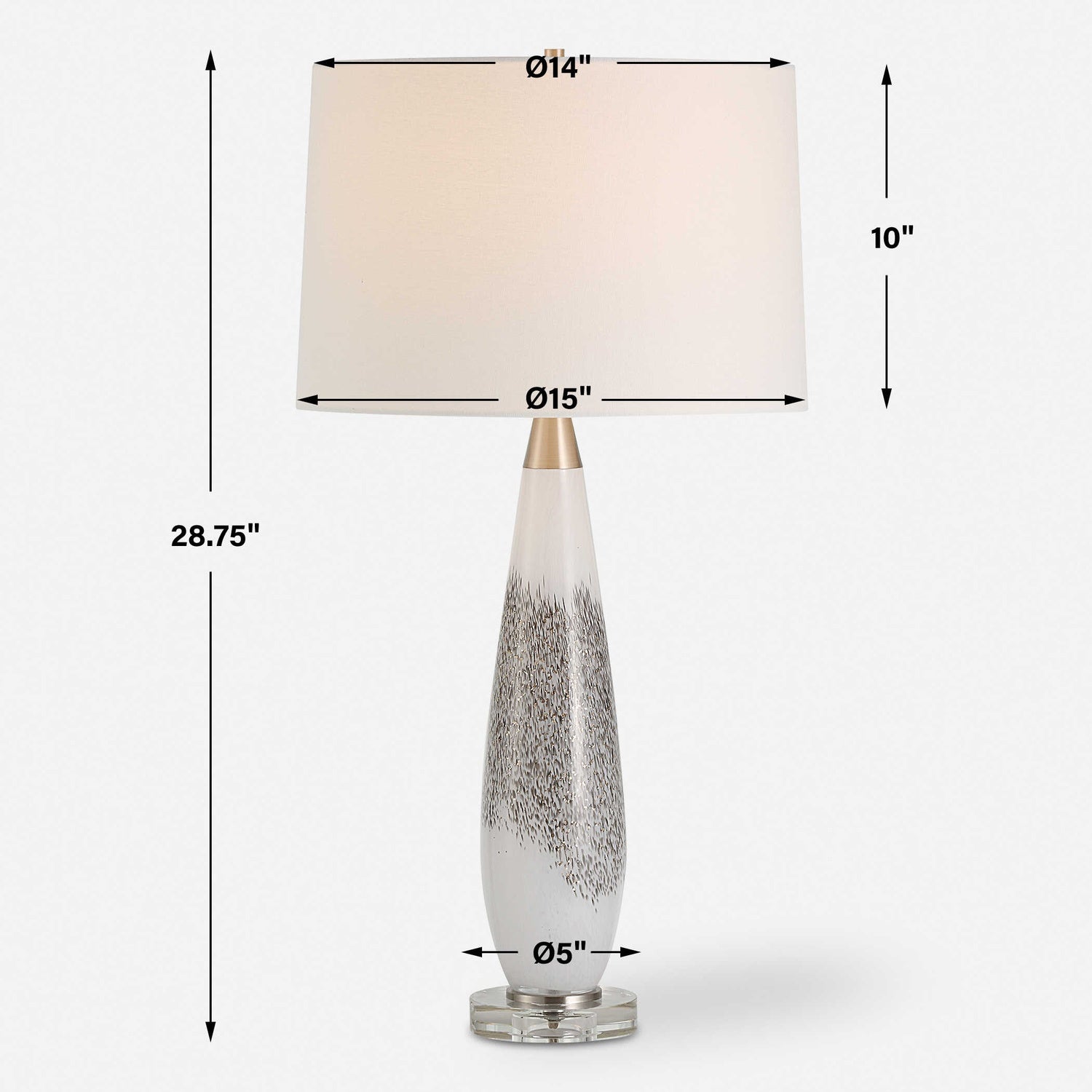 UTTERMOST, Quinn & Table Lamp, TABLE LAMPS