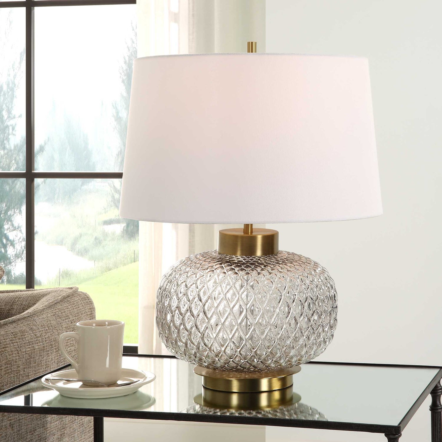 UTTERMOST, ESTELLE TABLE LAMP, TABLE LAMPS