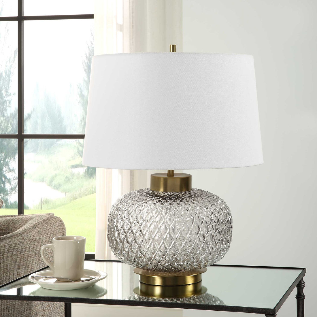 UTTERMOST, Estelle Table Lamp, TABLE LAMPS