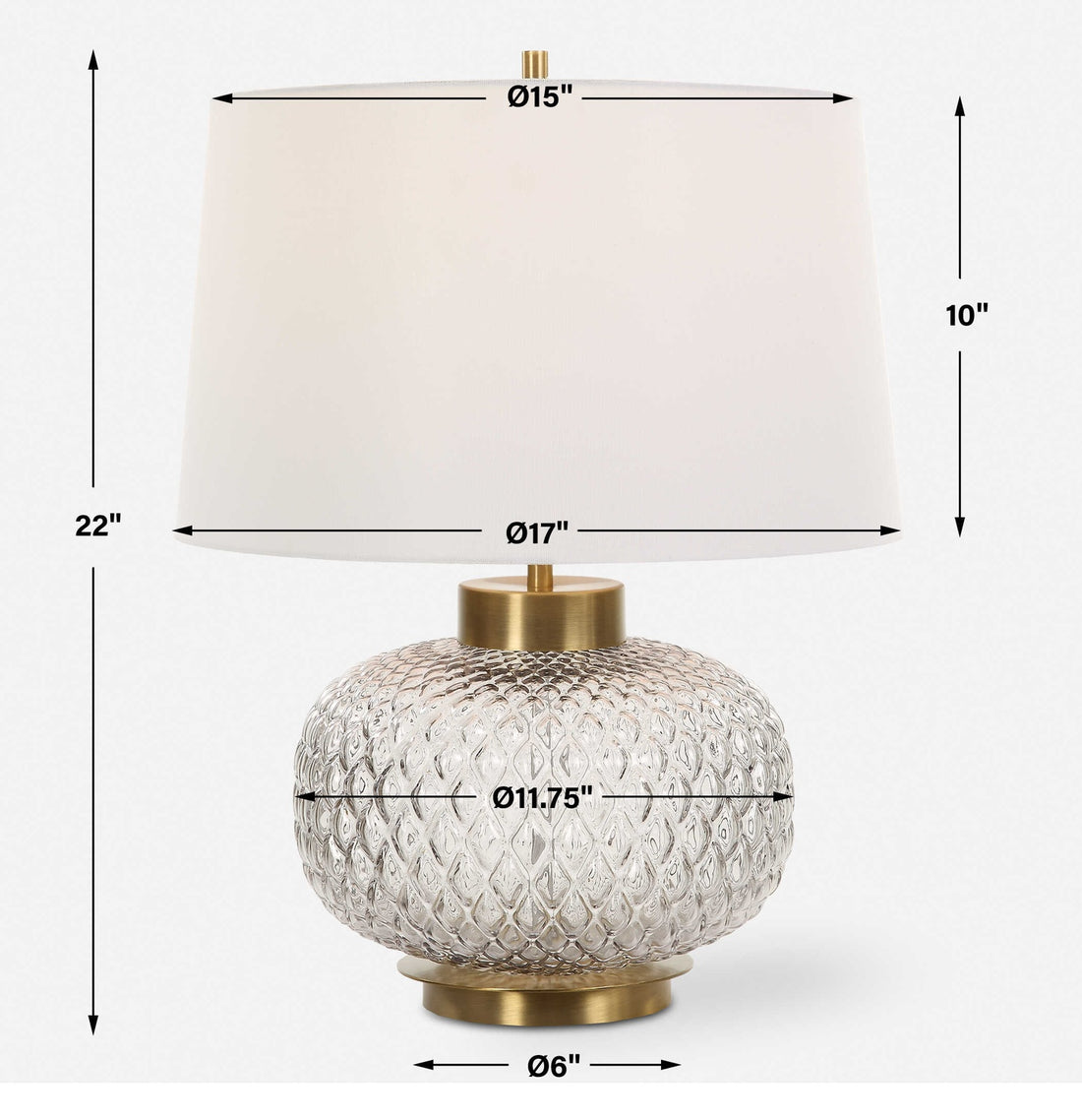 UTTERMOST, ESTELLE TABLE LAMP, TABLE LAMPS
