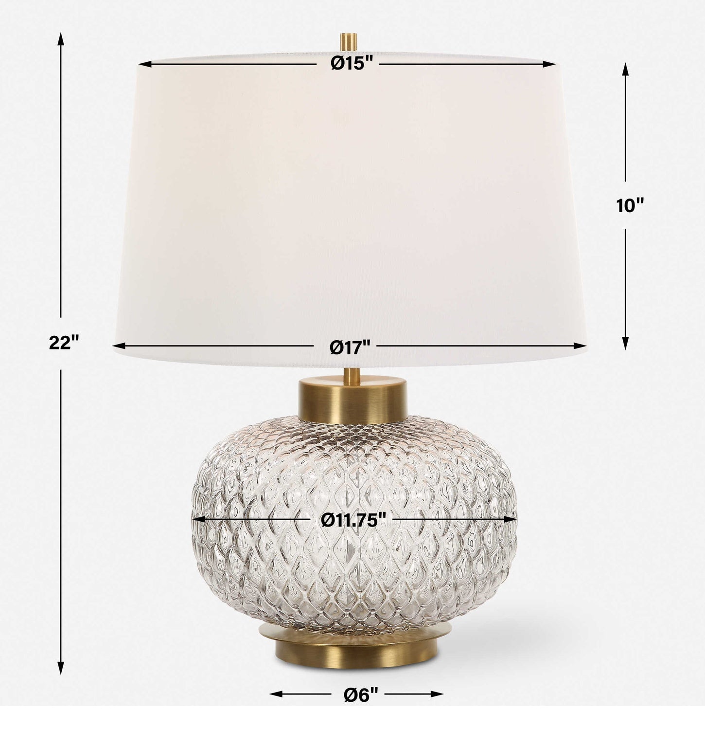 UTTERMOST, Estelle Table Lamp, TABLE LAMPS