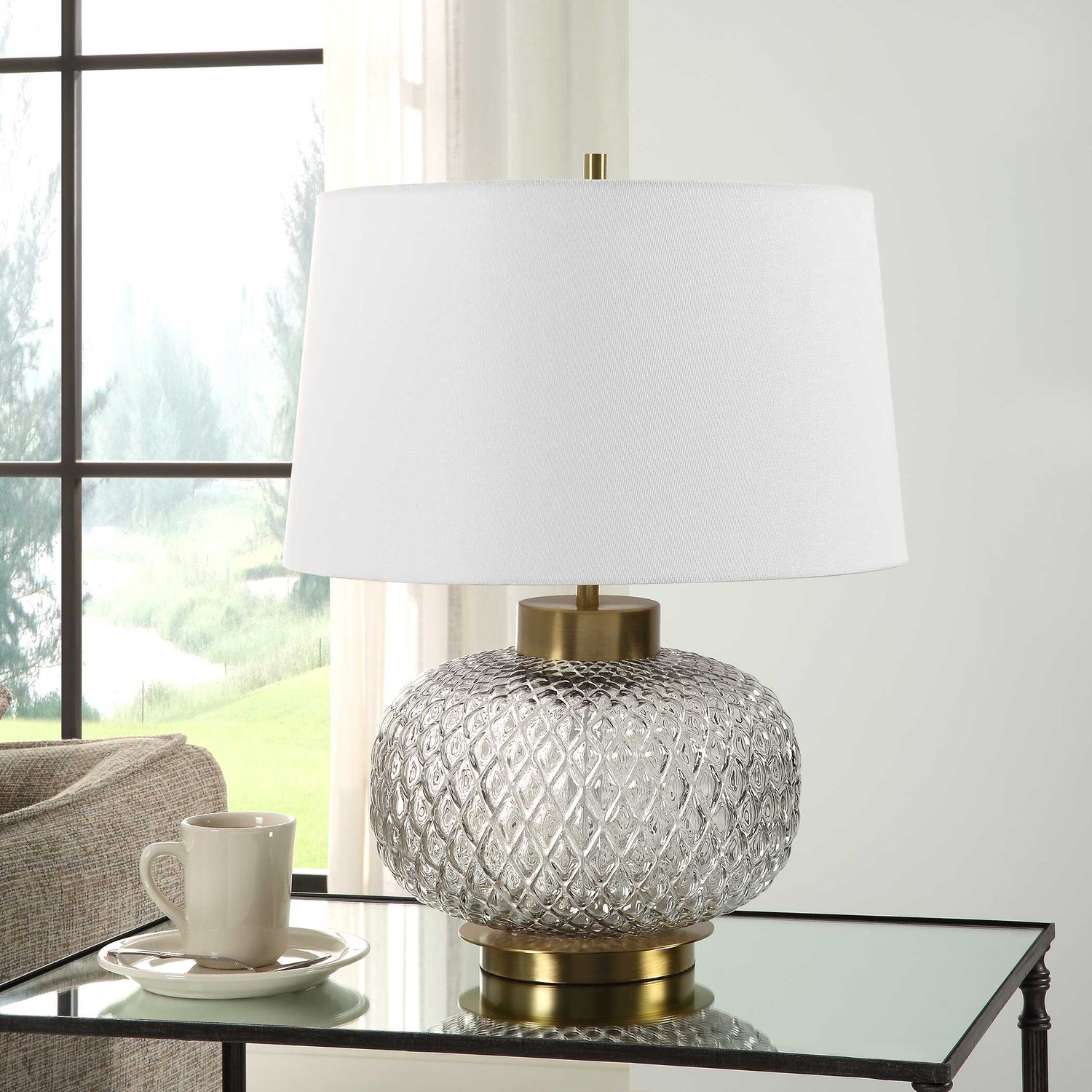 UTTERMOST, ESTELLE TABLE LAMP, TABLE LAMPS