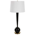 UTTERMOST, Brielle Polished Table Lamp, TABLE LAMPS