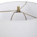 UTTERMOST, BRIELLE POLISHED TABLE LAMP, TABLE LAMPS
