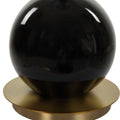 UTTERMOST, BRIELLE POLISHED TABLE LAMP, TABLE LAMPS