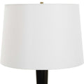 UTTERMOST, Brielle Polished Table Lamp, TABLE LAMPS