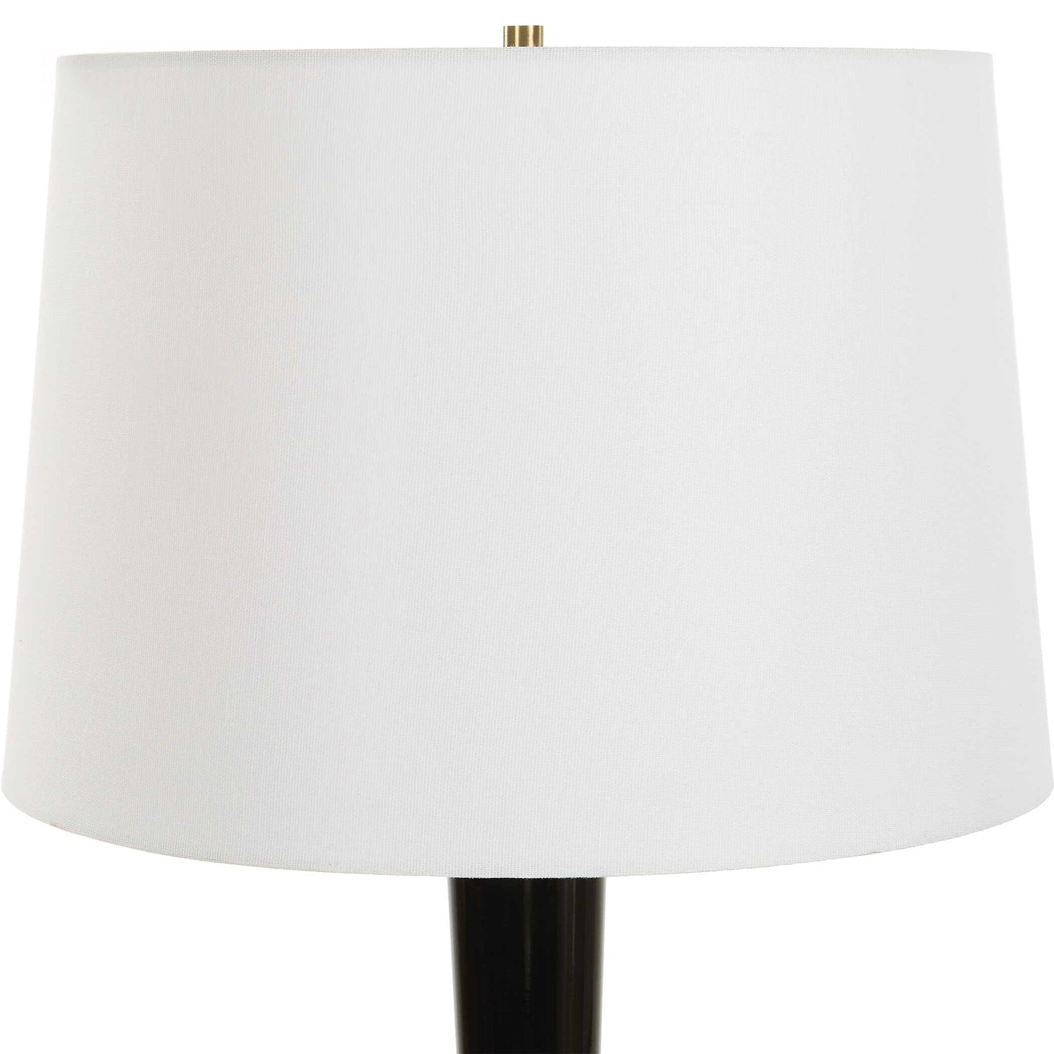 UTTERMOST, Brielle Polished Table Lamp, TABLE LAMPS